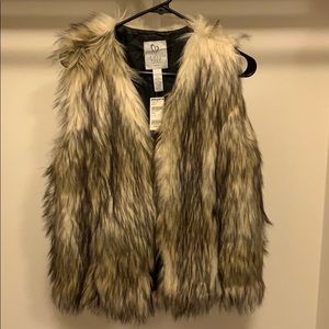 Faux Fur Vest